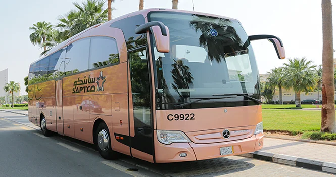 SAPTCO Otobüs